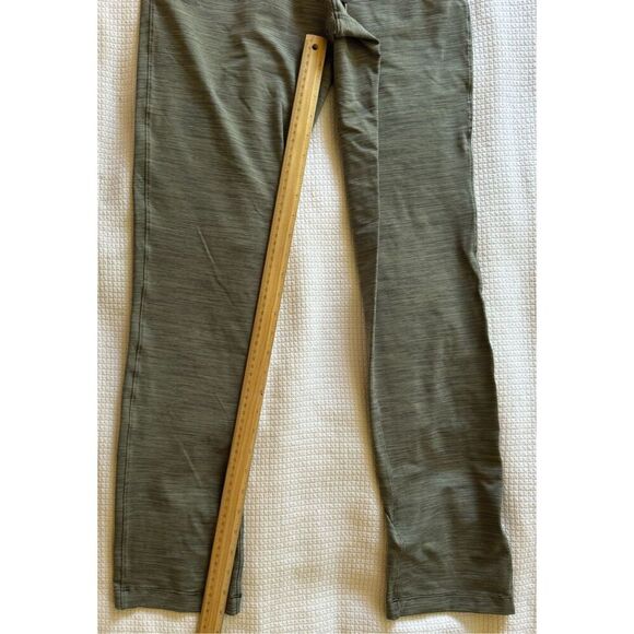 NWOT Lululemon On the Fly Dark Olive Full Length Women's Pants Size 4 - Picture 6 of 9
